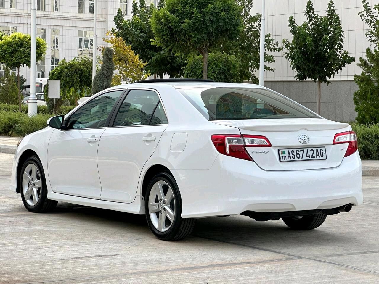 Toyota Camry 2012 - 210 000 TMT - Ашхабад - img 5