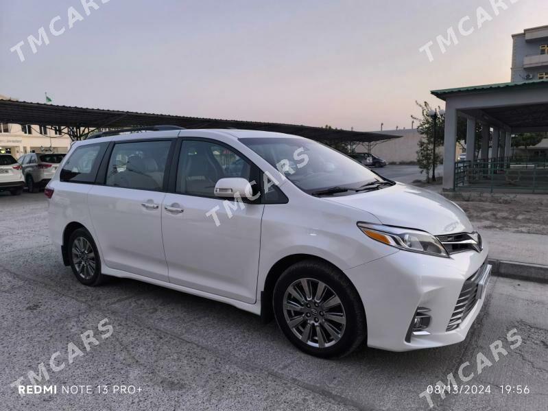 Toyota Sienna 2018 - 430 000 TMT - Мары - img 2