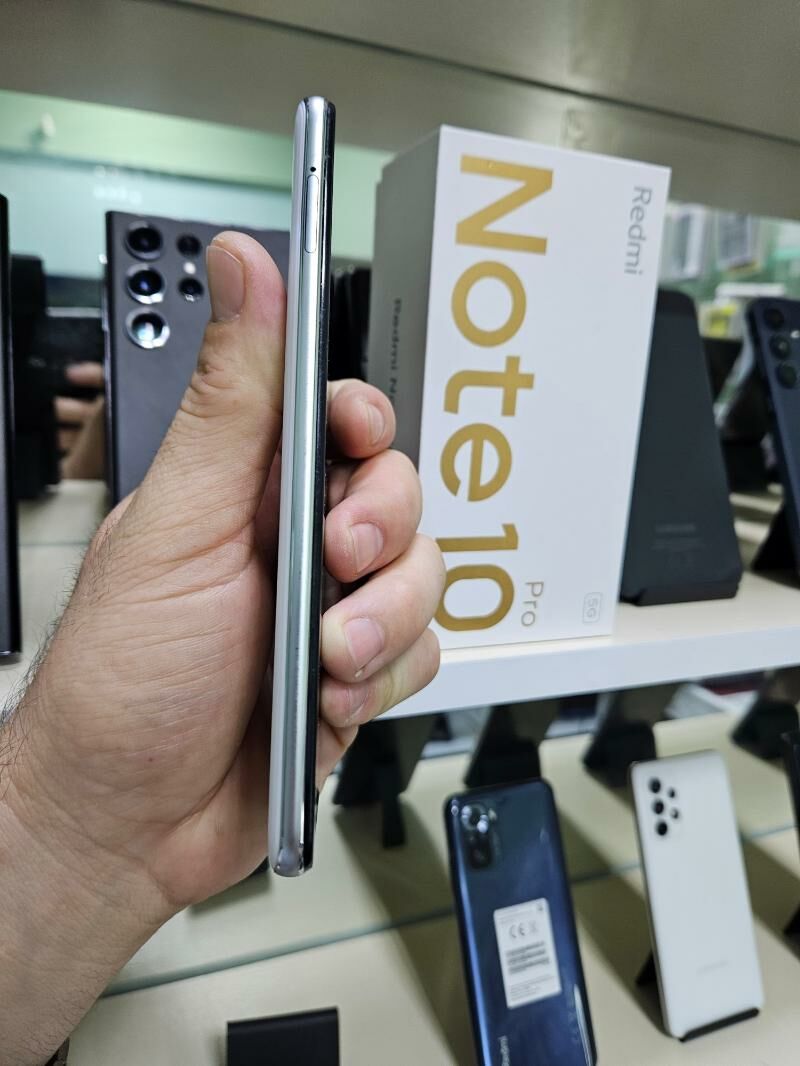 NOTE 10PRO5G 6+2/128 GB KREDIT - Garaşsyzlygyň 15 ýyllygy Söwda Merkezi - img 5