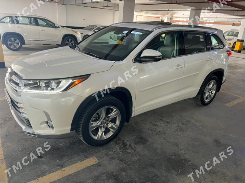 Toyota Highlander 2019 - 540 000 TMT - Ашхабад - img 2