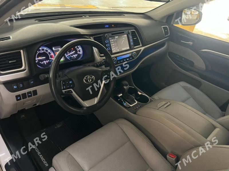 Toyota Highlander 2019 - 540 000 TMT - Ашхабад - img 7