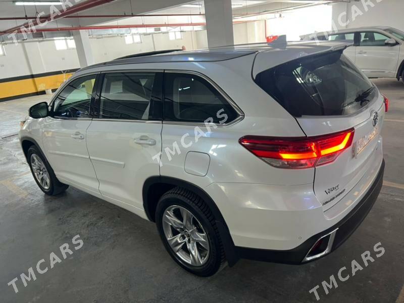 Toyota Highlander 2019 - 540 000 TMT - Ашхабад - img 8