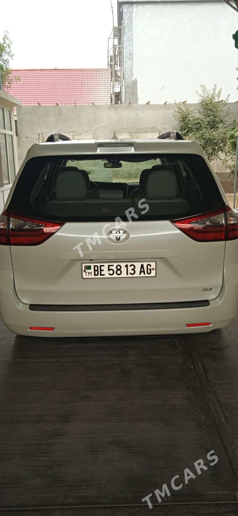 Toyota Sienna 2020 - 480 000 TMT - Aşgabat - img 2