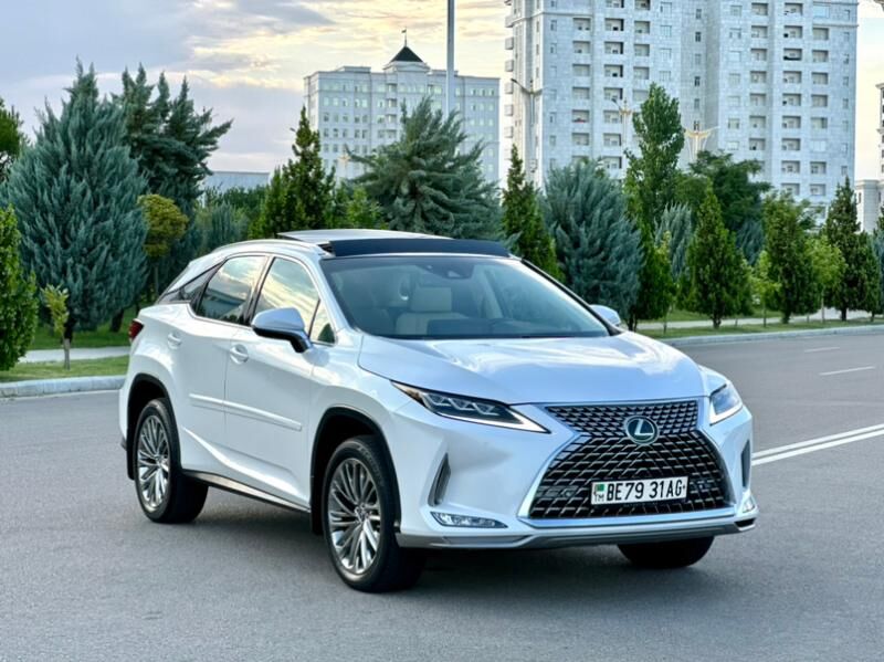 Lexus RX 350 2021 - 685 000 TMT - Ашхабад - img 2