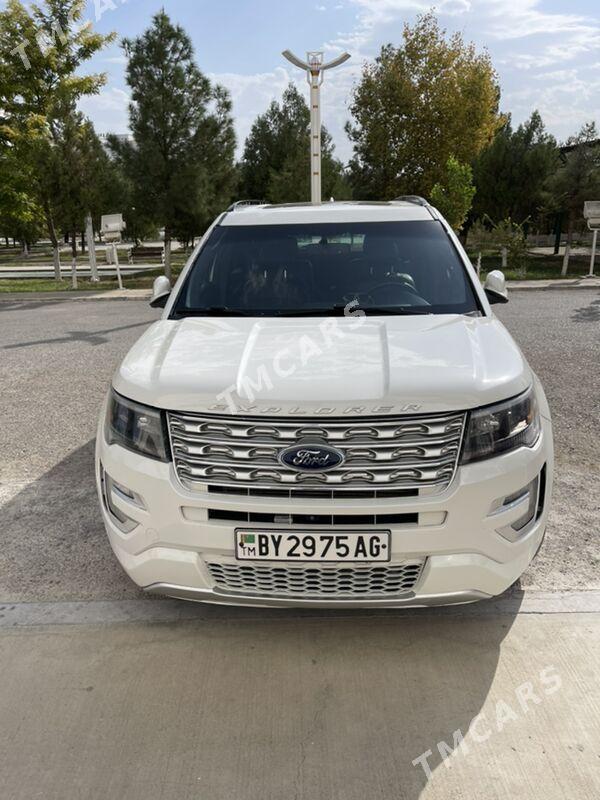 Ford Explorer 2017 - 310 000 TMT - ул. Подвойского (Битарап Туркменистан шаёлы) - img 5