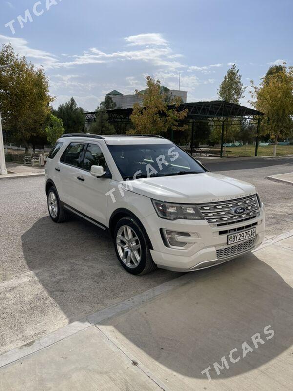 Ford Explorer 2017 - 310 000 TMT - ул. Подвойского (Битарап Туркменистан шаёлы) - img 2