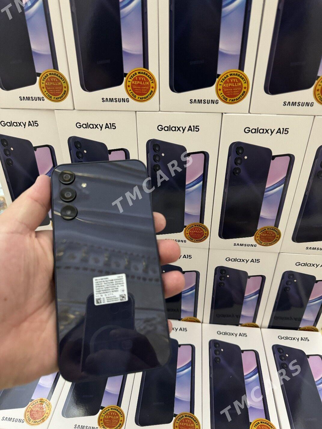 Samsung A15  KREDIT 12aÿ - Ашхабад - img 1