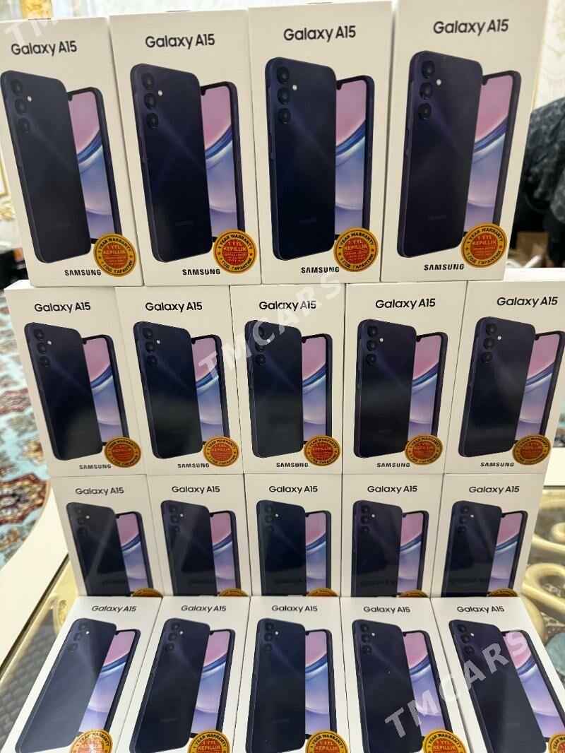 Samsung A15  KREDIT 12aÿ - Ашхабад - img 2