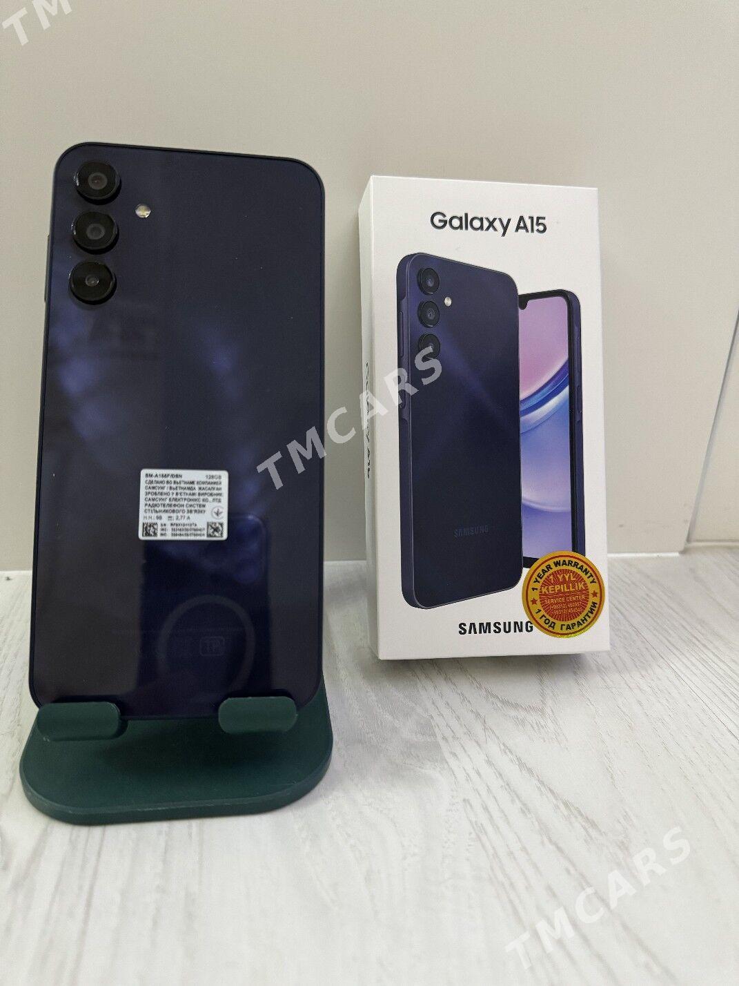 Samsung A15  KREDIT 12aÿ - Ашхабад - img 3