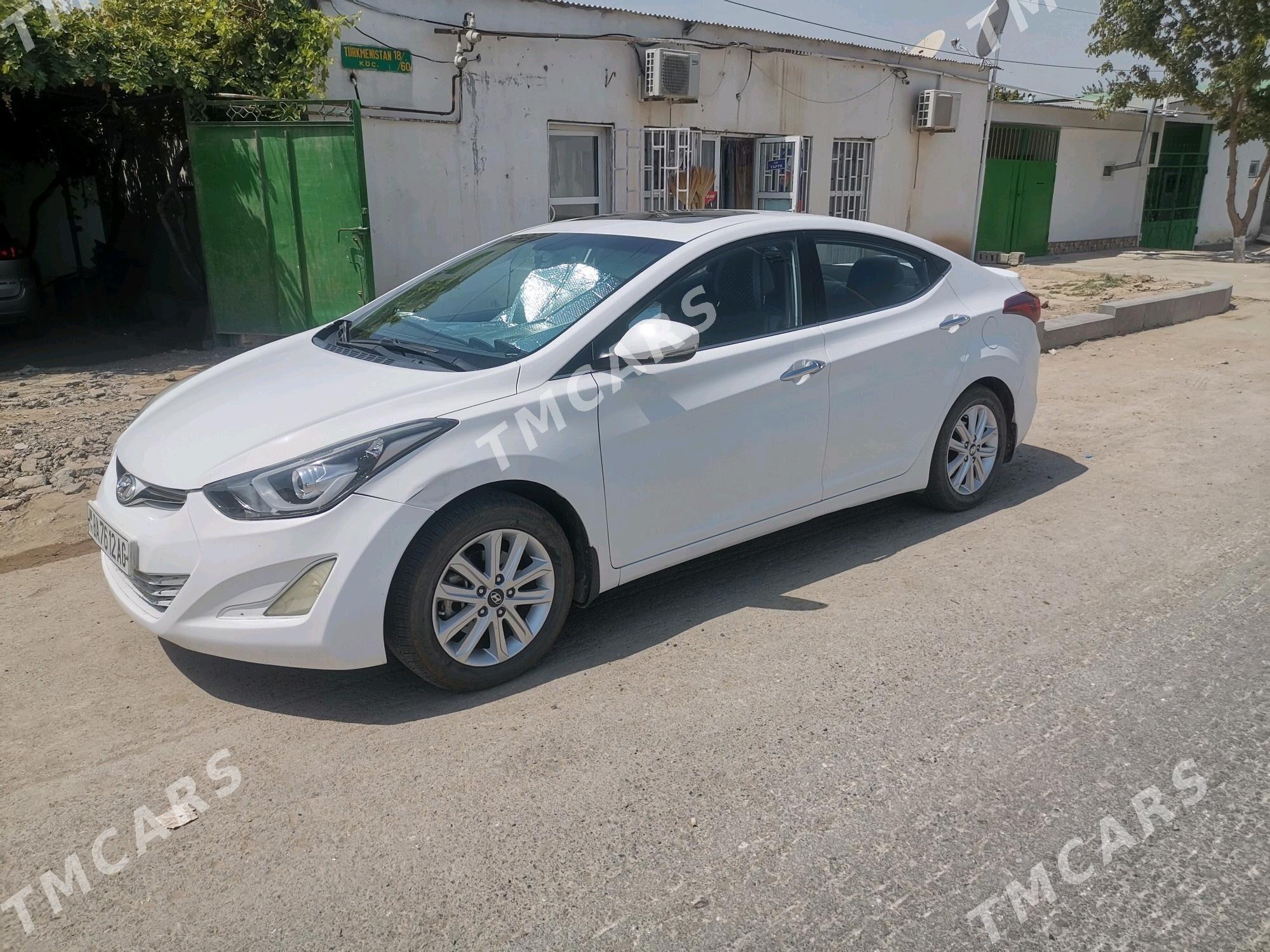 Hyundai Elantra 2014 - 225 000 TMT - 11 mkr - img 3