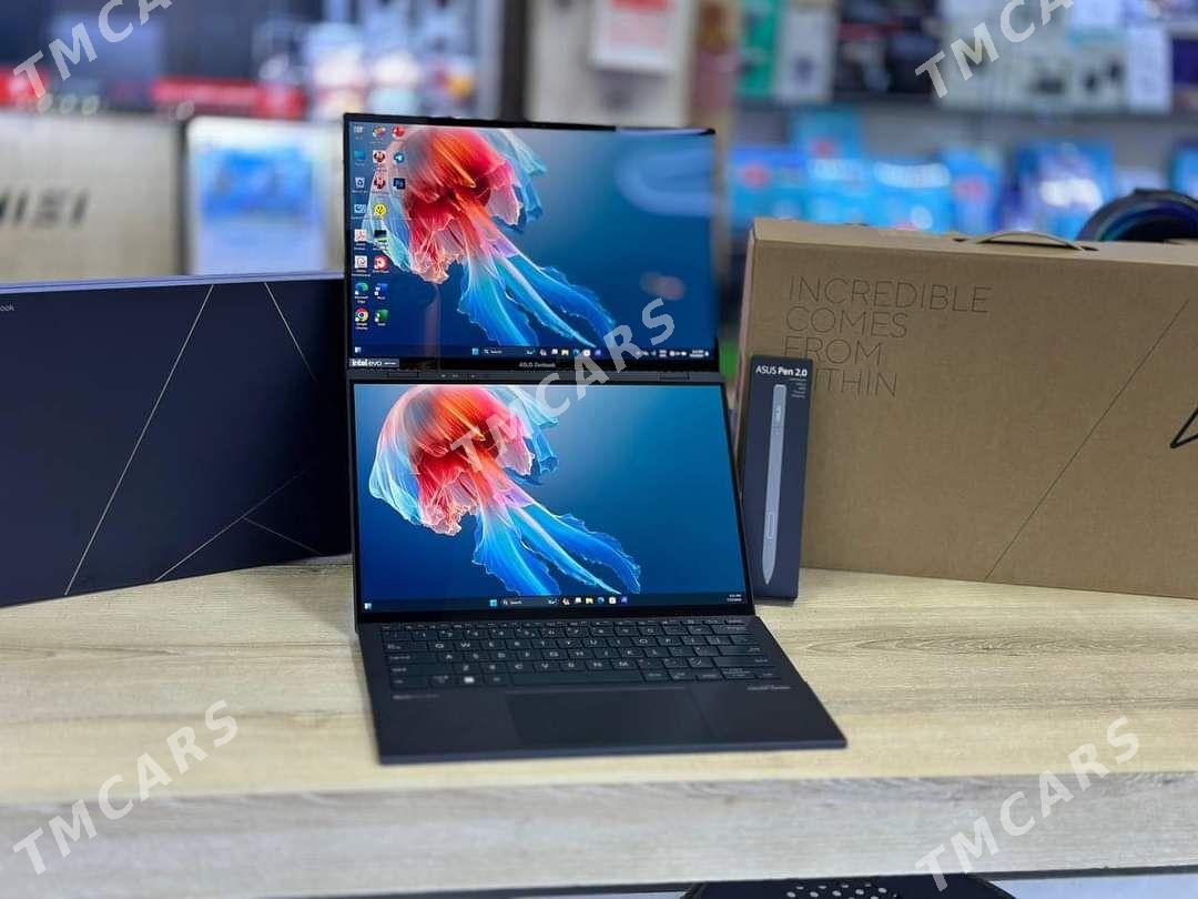 Asus ZenBookOLED/ULTRA9/32GB - Ашхабад - img 2