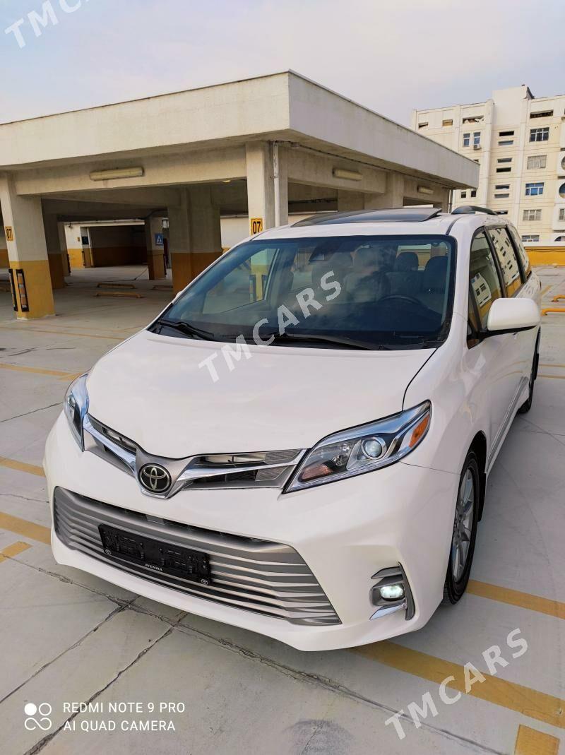 Toyota Sienna 2019 - 385 000 TMT - Мир 2 - img 4