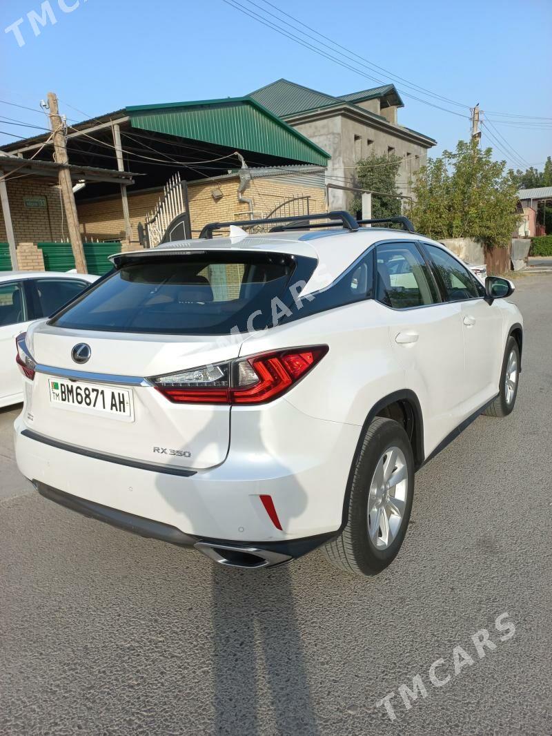 Lexus RX 350 2017 - 490 000 TMT - Ашхабад - img 4