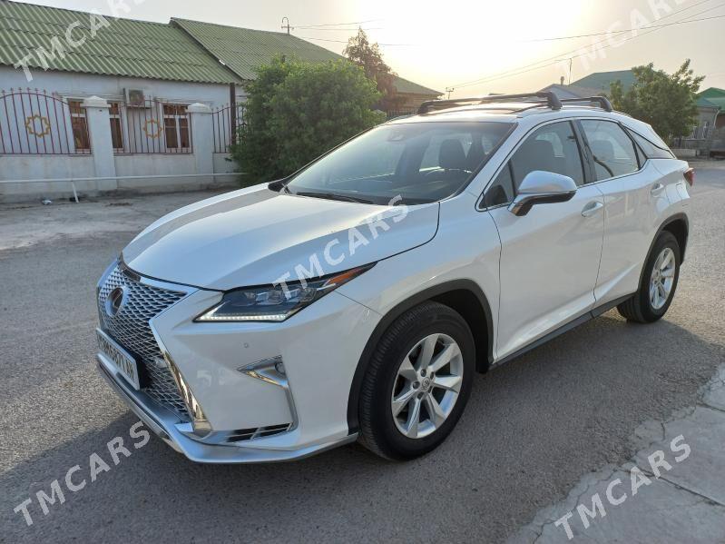 Lexus RX 350 2017 - 490 000 TMT - Ашхабад - img 2