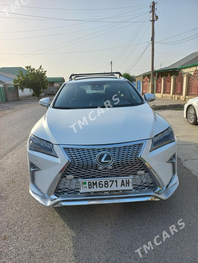 Lexus RX 350 2017 - 490 000 TMT - Aşgabat - img 5