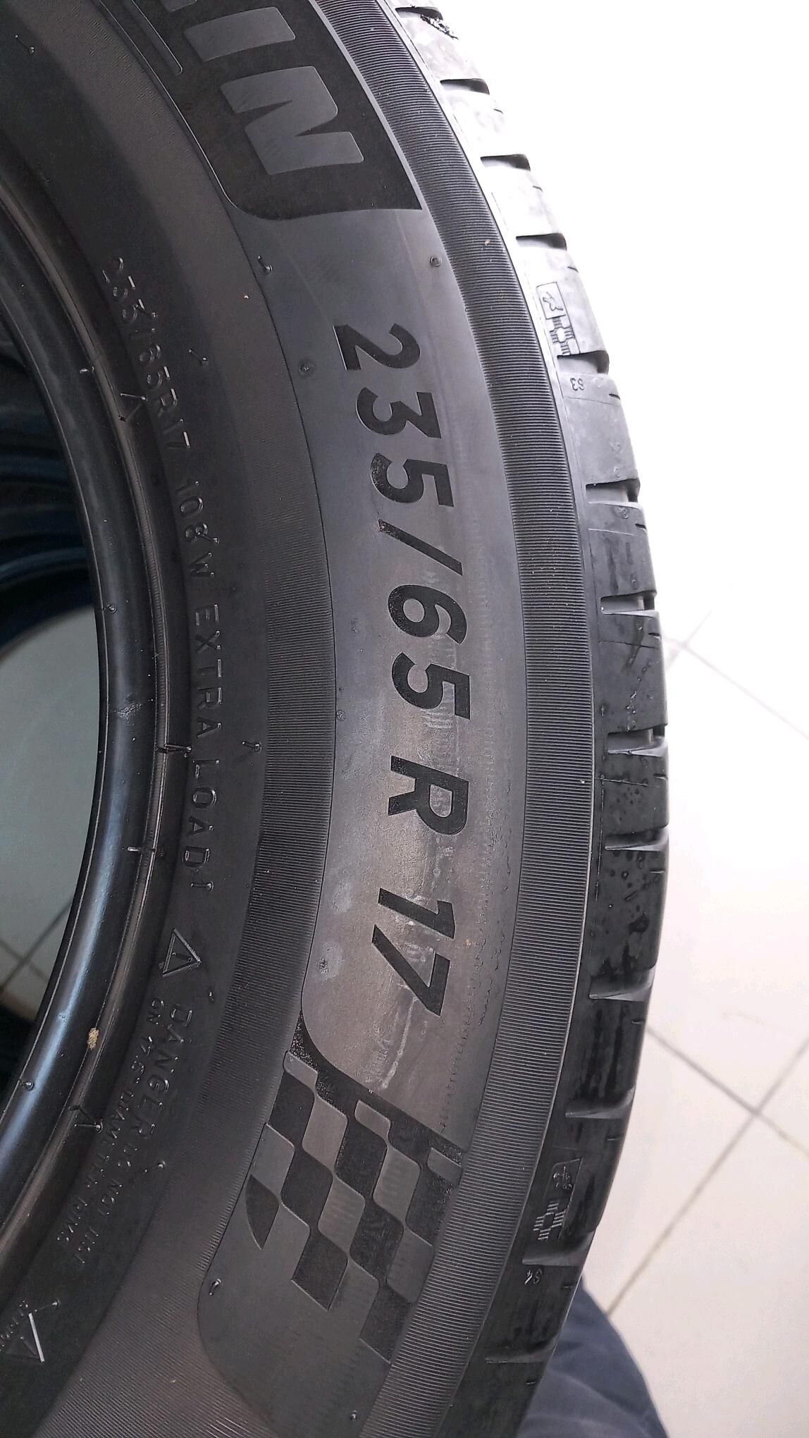 MICHELIN teker 350 TMT - Улица Г. Кулиева (Объездная) - img 2