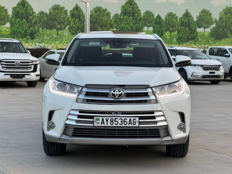 Toyota Highlander 2017 - 400 000 TMT - Ашхабад - img 7