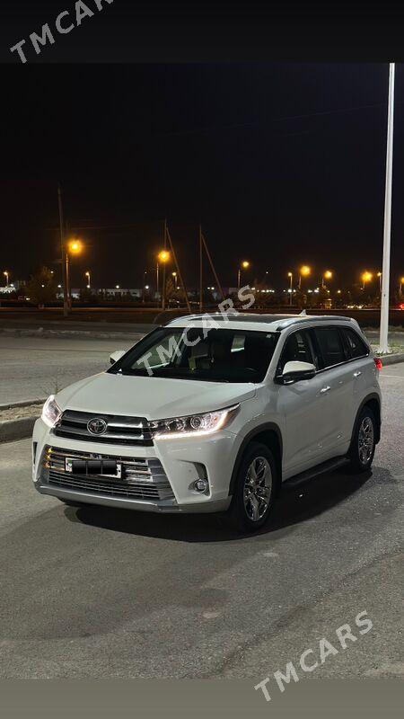 Toyota Highlander 2018 - 480 000 TMT - Ашхабад - img 2