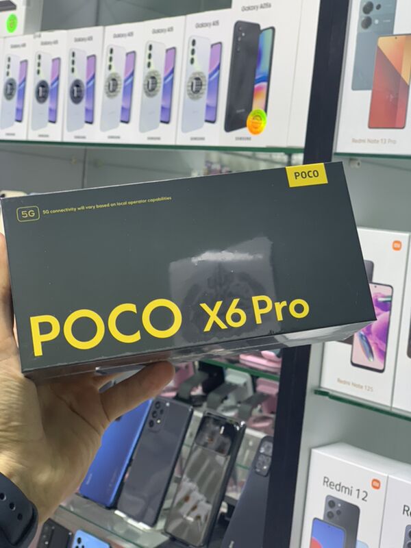 Poco X6Pro 12/512gb - Aşgabat - img 2