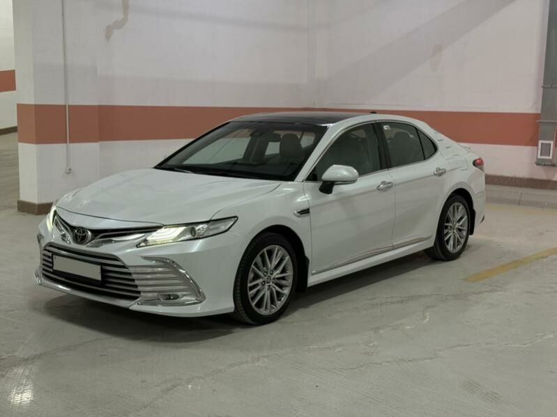 Toyota Camry 2021 - 397 000 TMT - Podwoýski köç. (Bitarap Türkmenistan şaýoly) - img 8