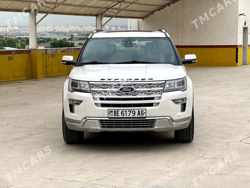 Ford Explorer 2018 - 409 500 TMT - Ашхабад - img 2