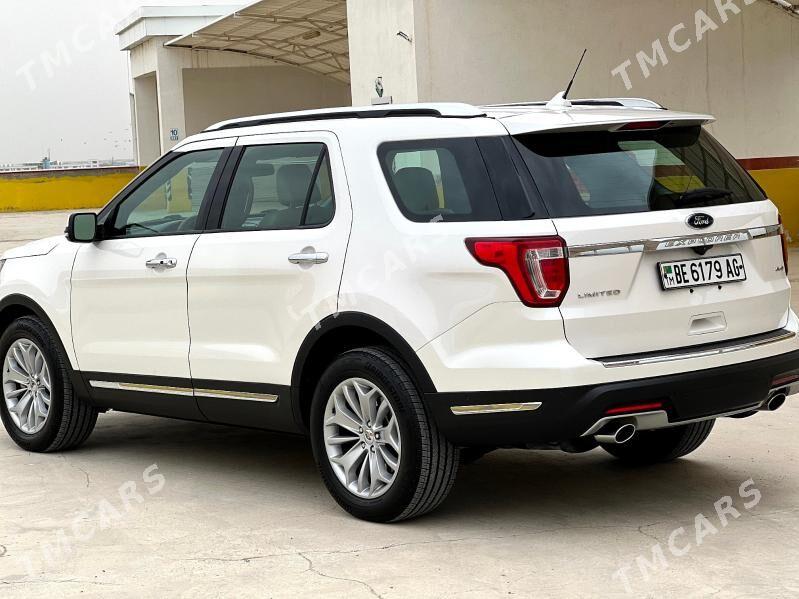 Ford Explorer 2018 - 409 500 TMT - Ашхабад - img 4