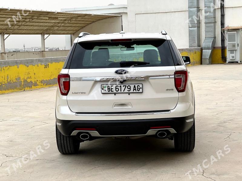 Ford Explorer 2018 - 409 500 TMT - Ашхабад - img 5