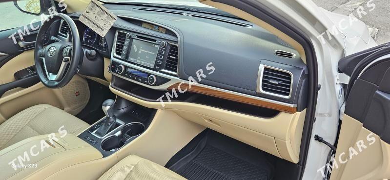 Toyota Highlander 2019 - 535 000 TMT - Ашхабад - img 8