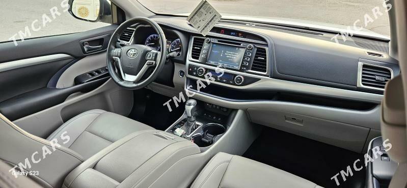 Toyota Highlander 2019 - 507 000 TMT - Ашхабад - img 5