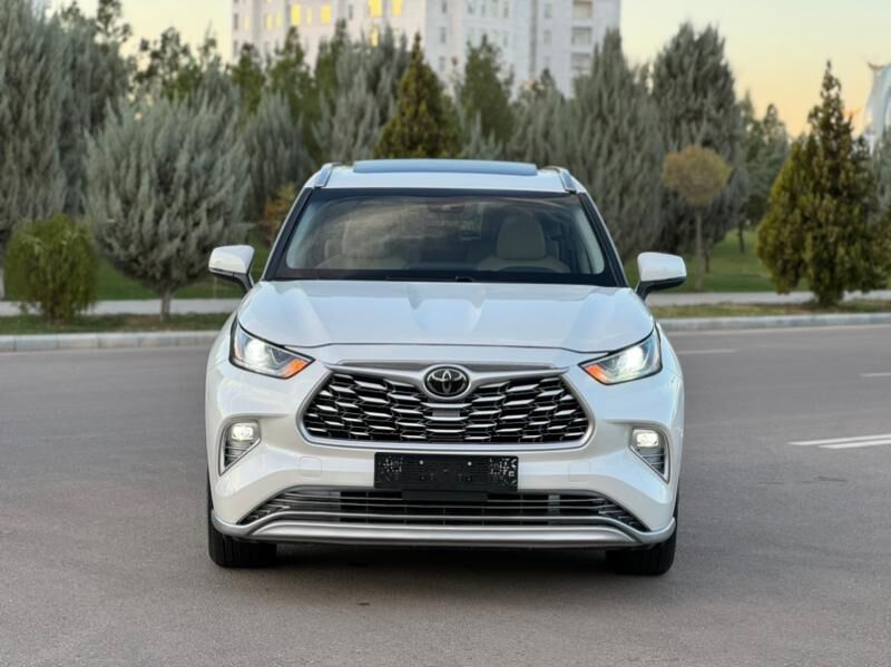 Toyota Highlander 2021 - 588 000 TMT - Ашхабад - img 3