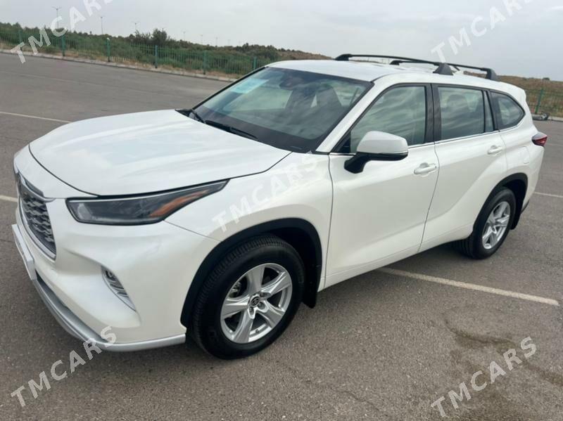 Toyota Highlander 2021 - 535 000 TMT - "Алтын Асыр" Гундогар базары ( Толкучка) - img 4