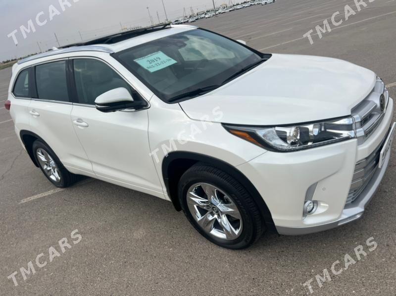 Toyota Highlander 2019 - 633 000 TMT - "Altyn Asyr" Gündogar bazary (Jygyllyk) - img 3