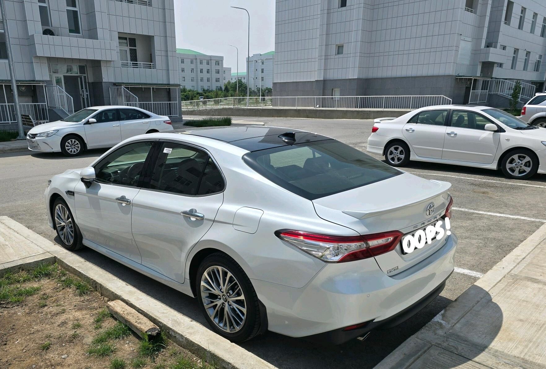 Toyota Camry 2020 - 555 000 TMT - Ашхабад - img 5