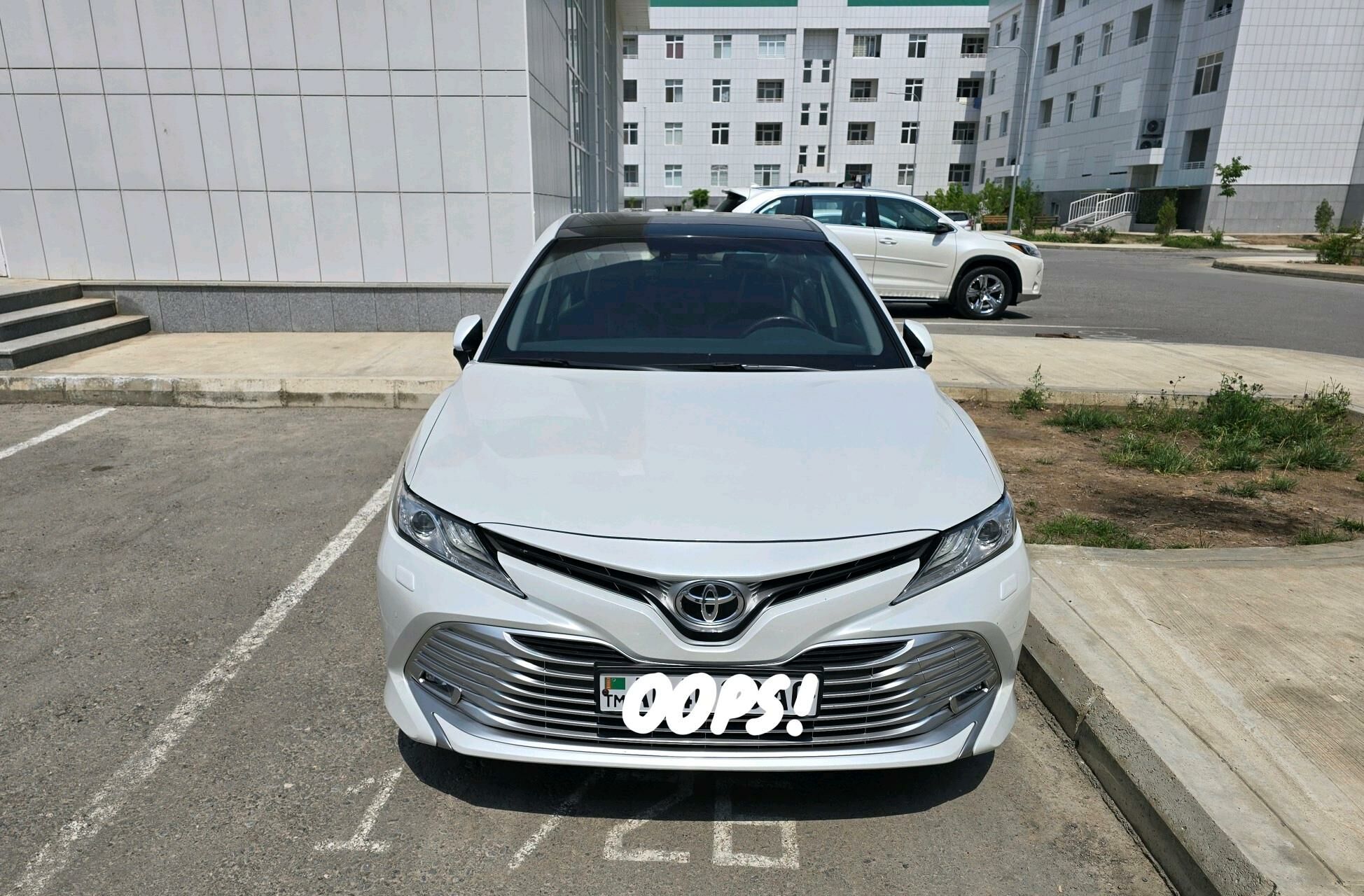 Toyota Camry 2020 - 555 000 TMT - Aşgabat - img 3