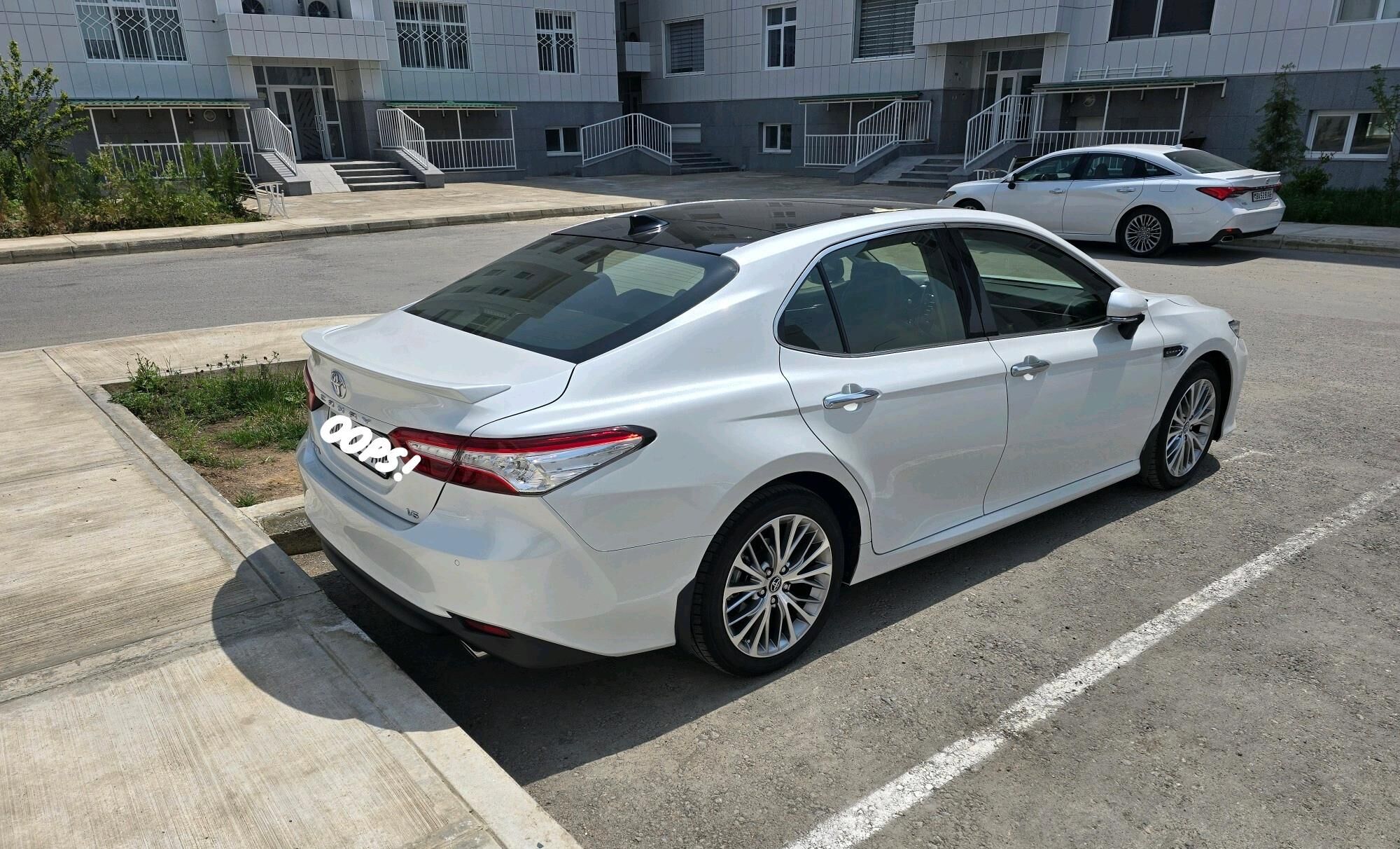 Toyota Camry 2020 - 555 000 TMT - Ашхабад - img 6