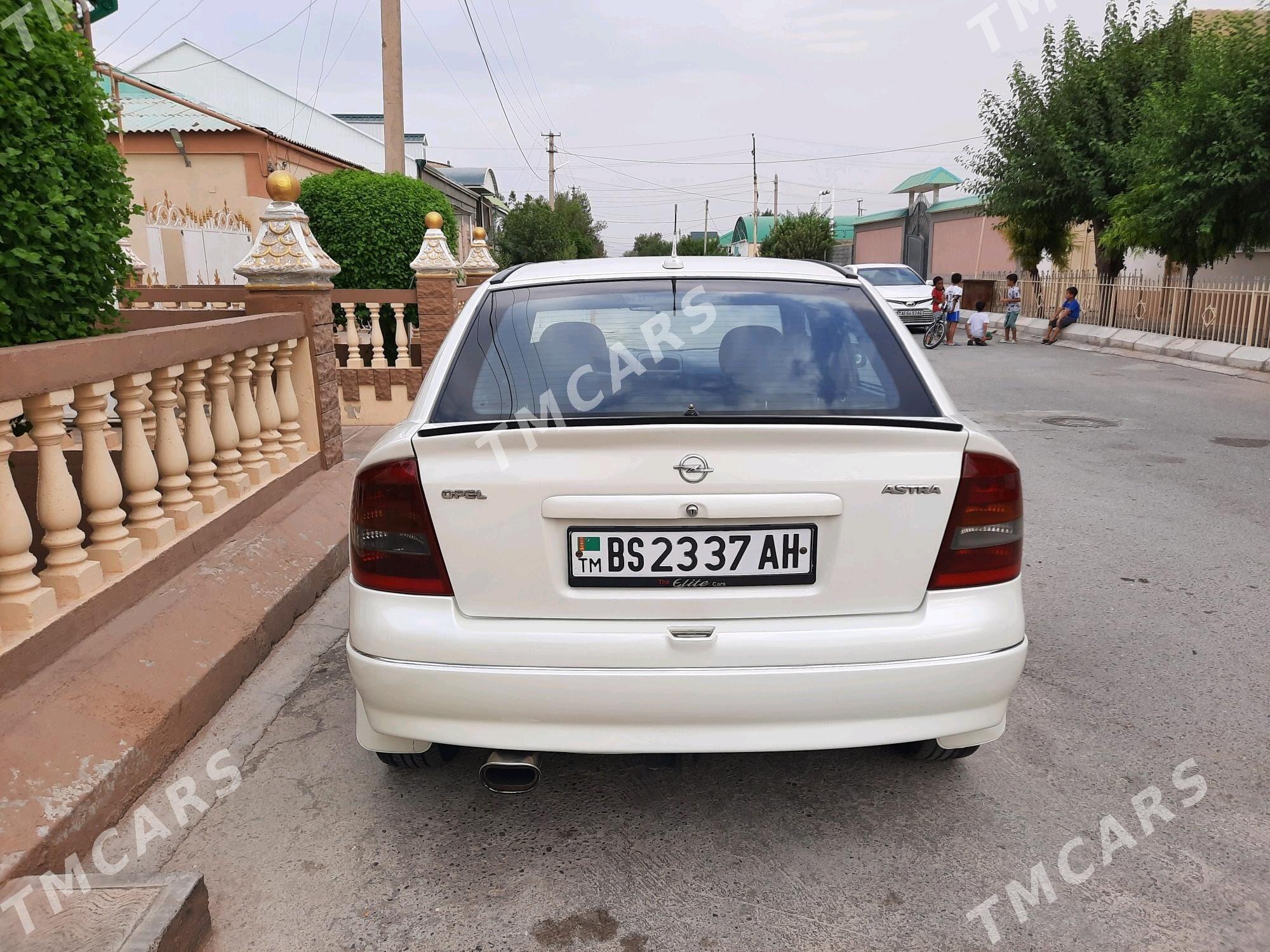 Opel Astra 2002 - 85 000 TMT - Çoganly - img 8