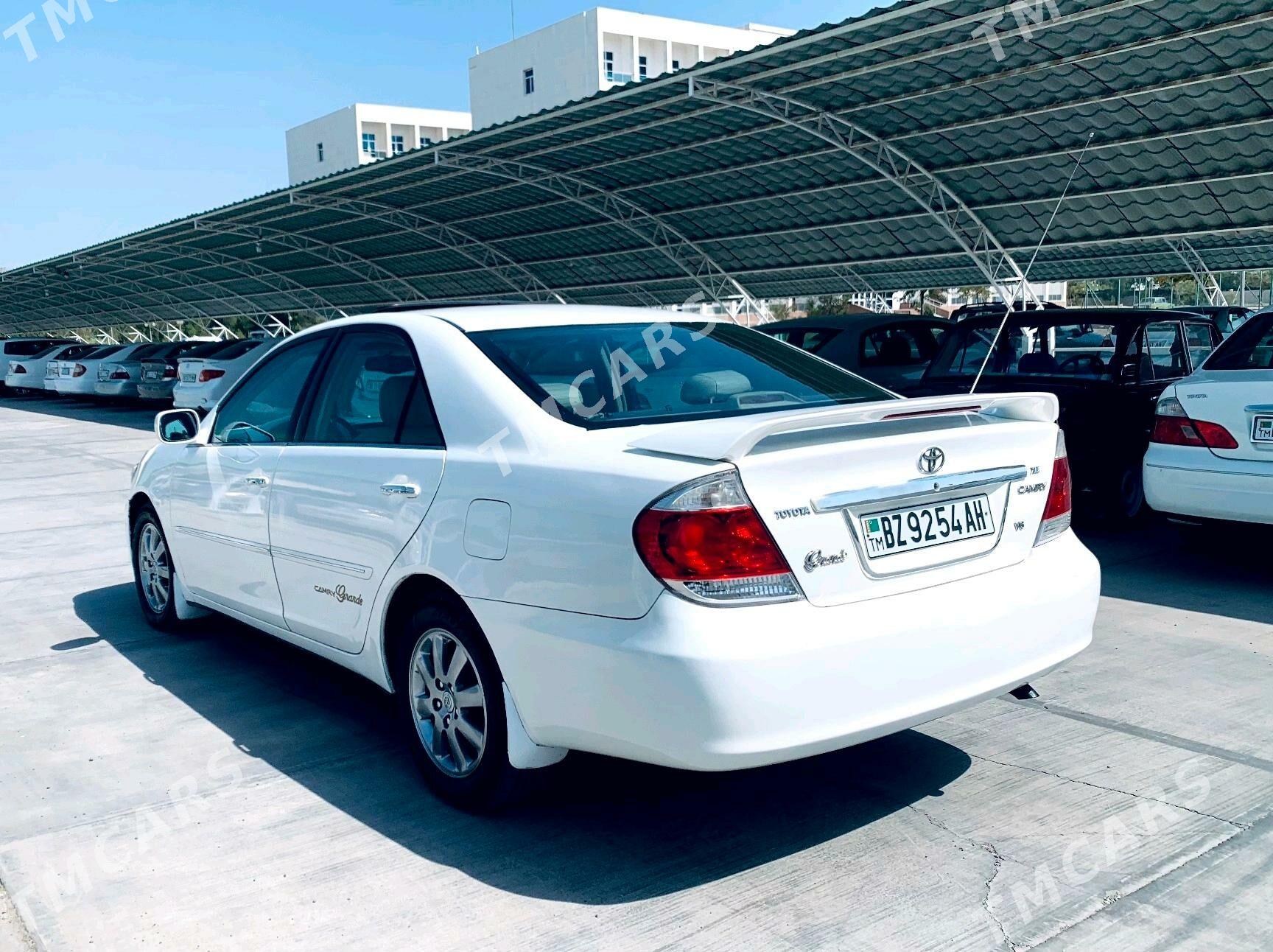 Toyota Camry 2005 - 145 000 TMT - Байрамали - img 4