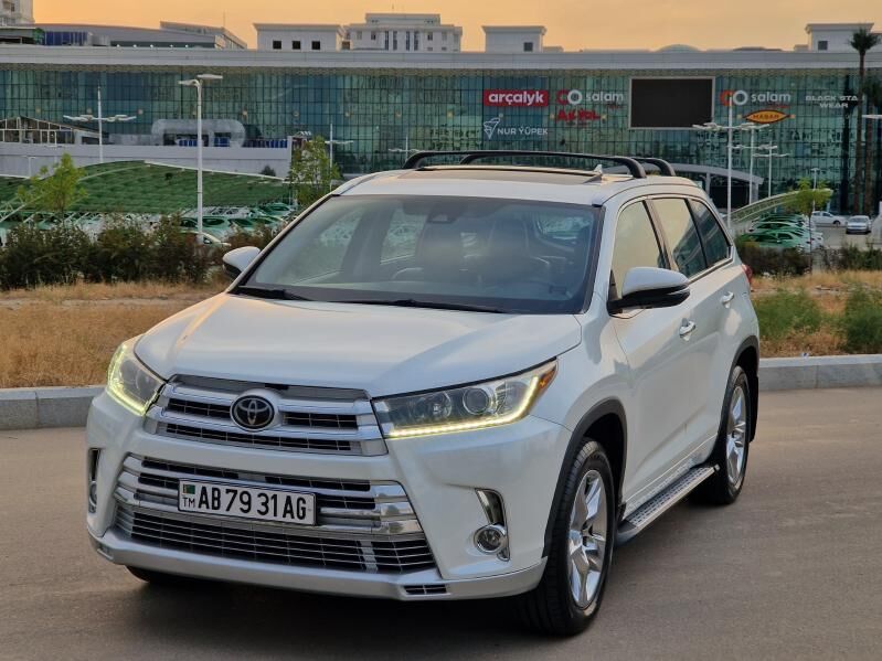 Toyota Highlander 2019 - 460 000 TMT - Aşgabat - img 2