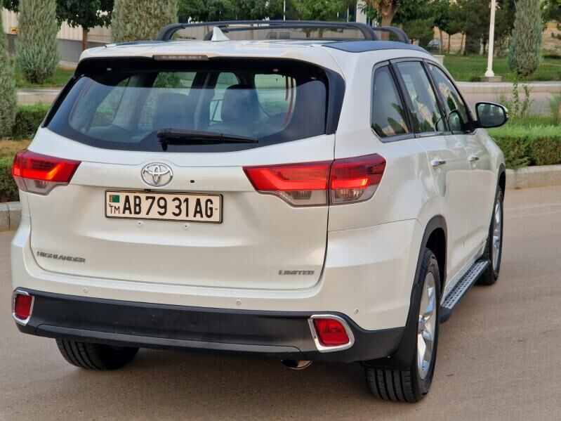 Toyota Highlander 2019 - 460 000 TMT - Aşgabat - img 6