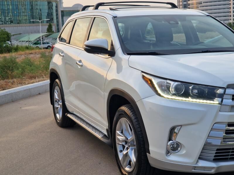 Toyota Highlander 2019 - 460 000 TMT - Ашхабад - img 3