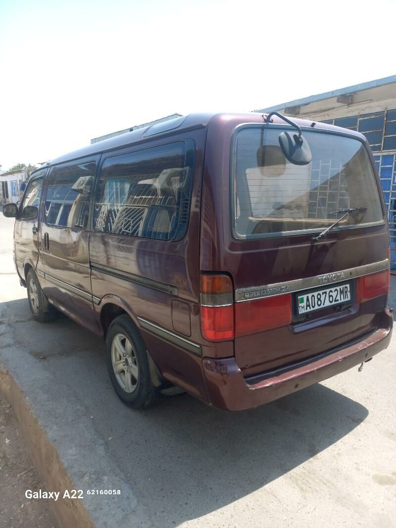 Toyota Hiace 1990 - 60 000 TMT - Türkmenabat - img 9