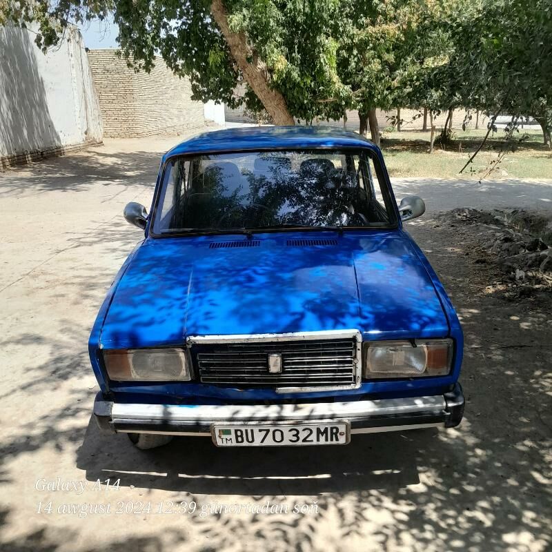 Lada 2107 1988 - 13 000 TMT - Байрамали - img 7