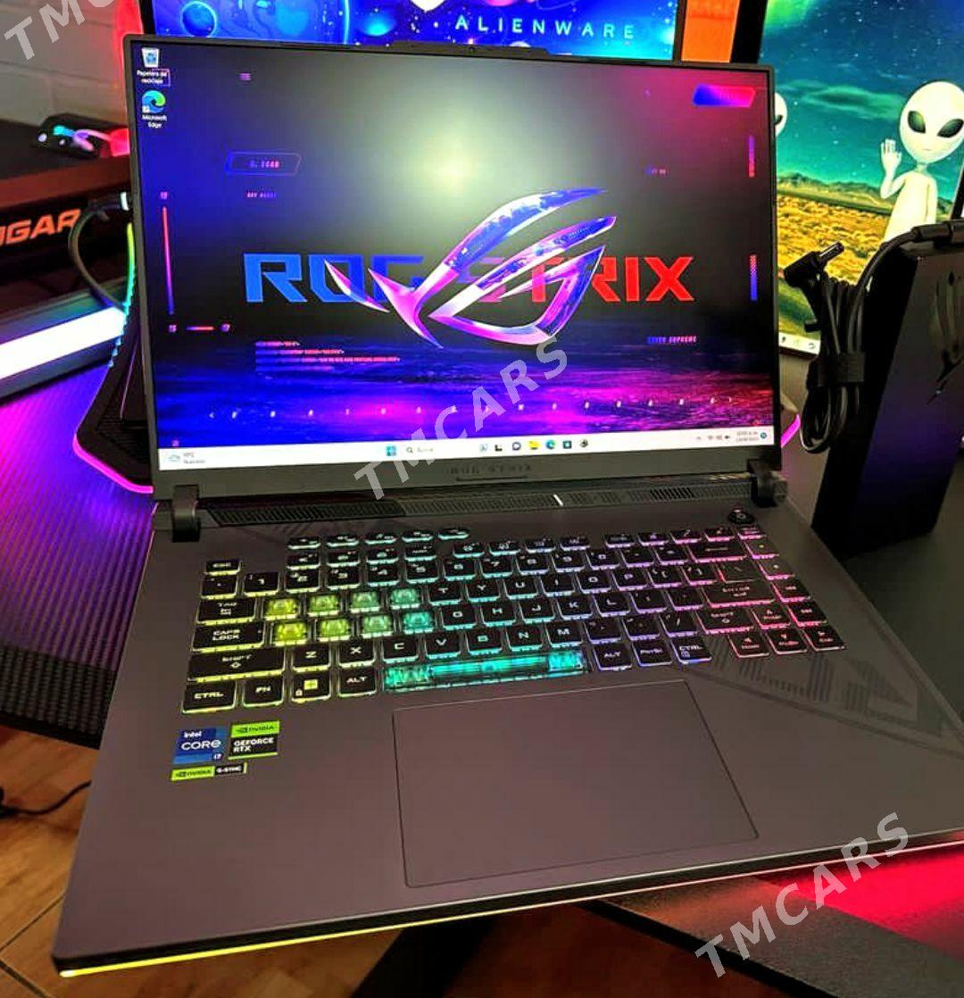 ASUS ROG/i7/RTX 4060/RAM 16GB - Ашхабад - img 2