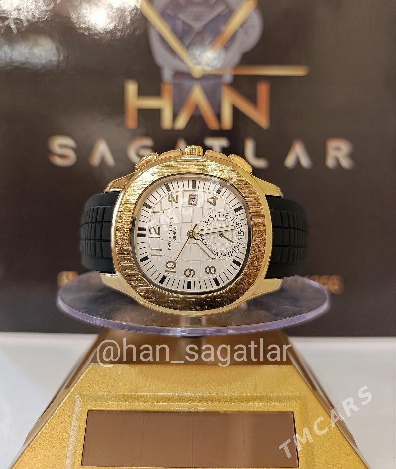 sagat/часы patek philippe - Ашхабад - img 3