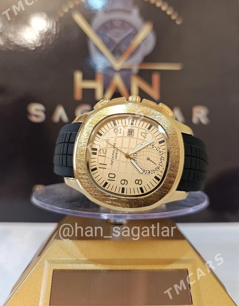 sagat/часы patek philippe - Ашхабад - img 4