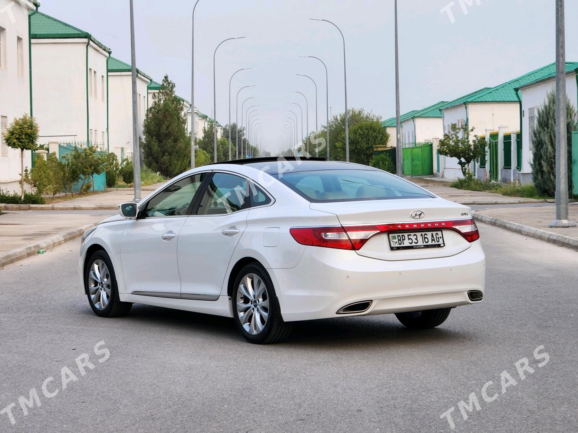 Hyundai Grandeur 2013 - 225 000 TMT - Aşgabat - img 3