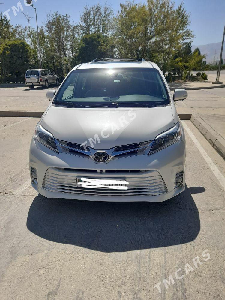 Toyota Sienna 2019 - 735 000 TMT - Ашхабад - img 3