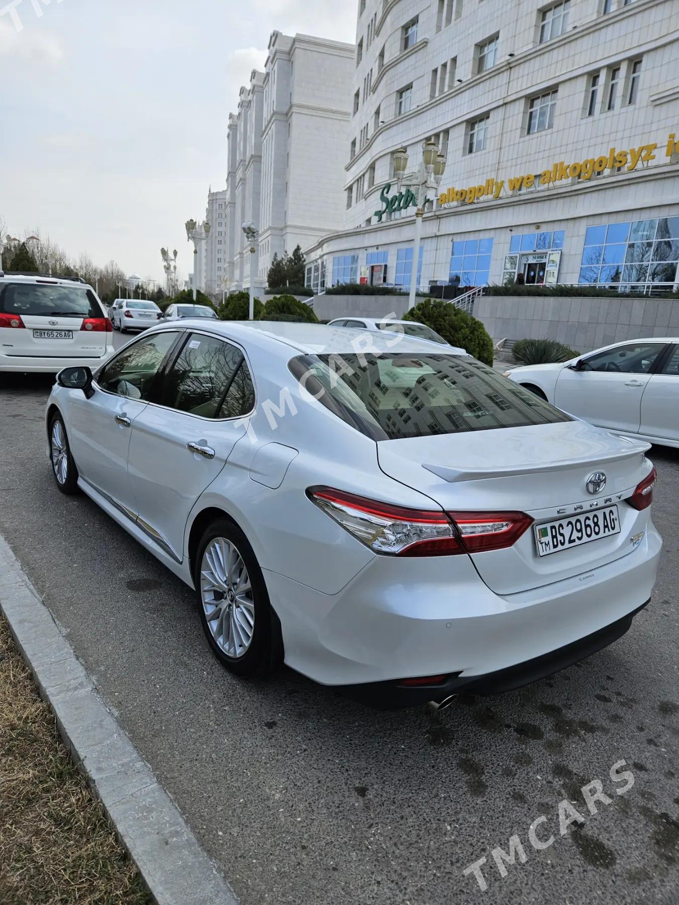 Toyota Camry 2020 - 530 000 TMT - Nebitgaz (Andalib-Ankara köç.) - img 4