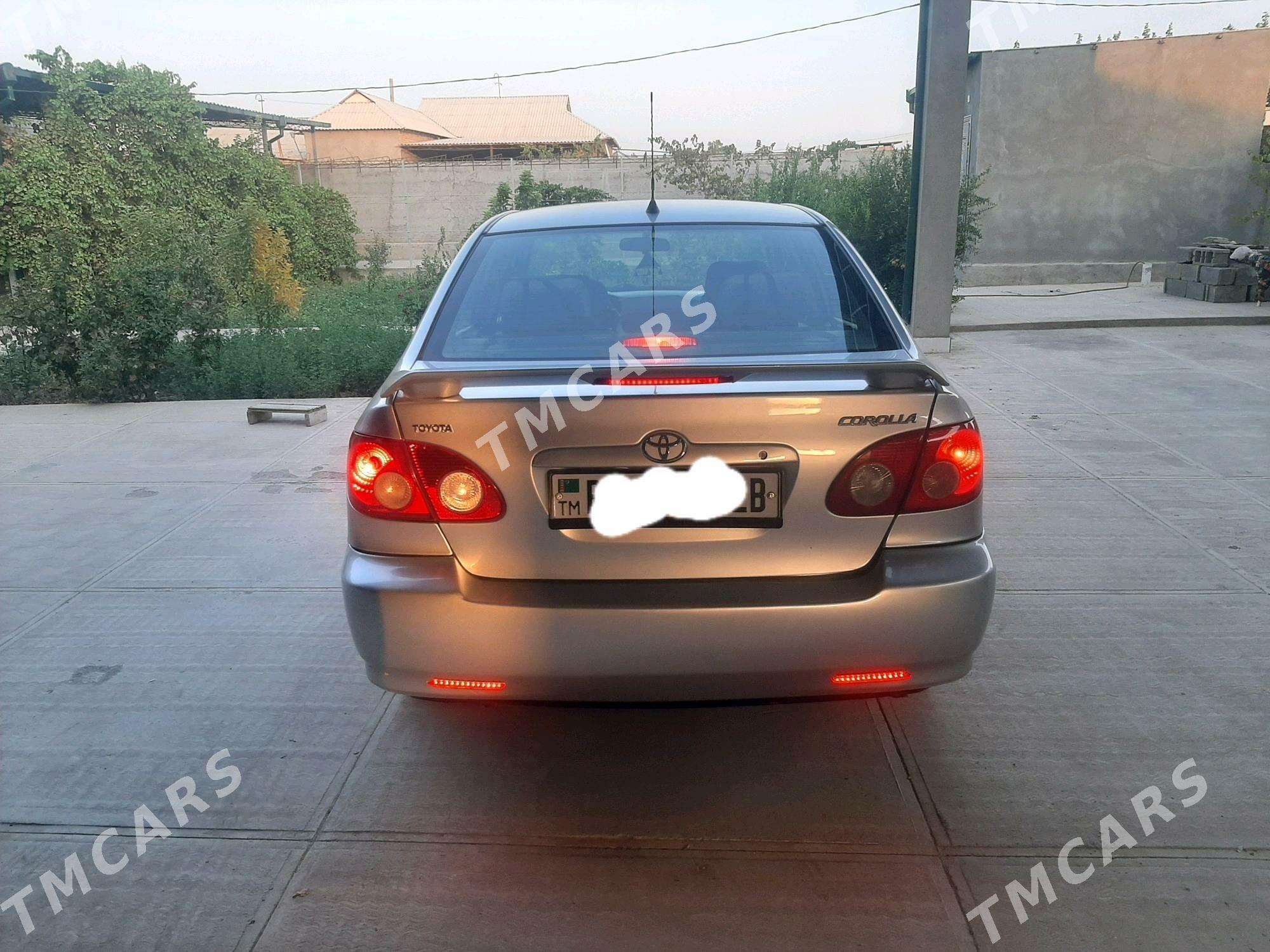 Toyota Corolla 2005 - 106 000 TMT - Койтендаг - img 5