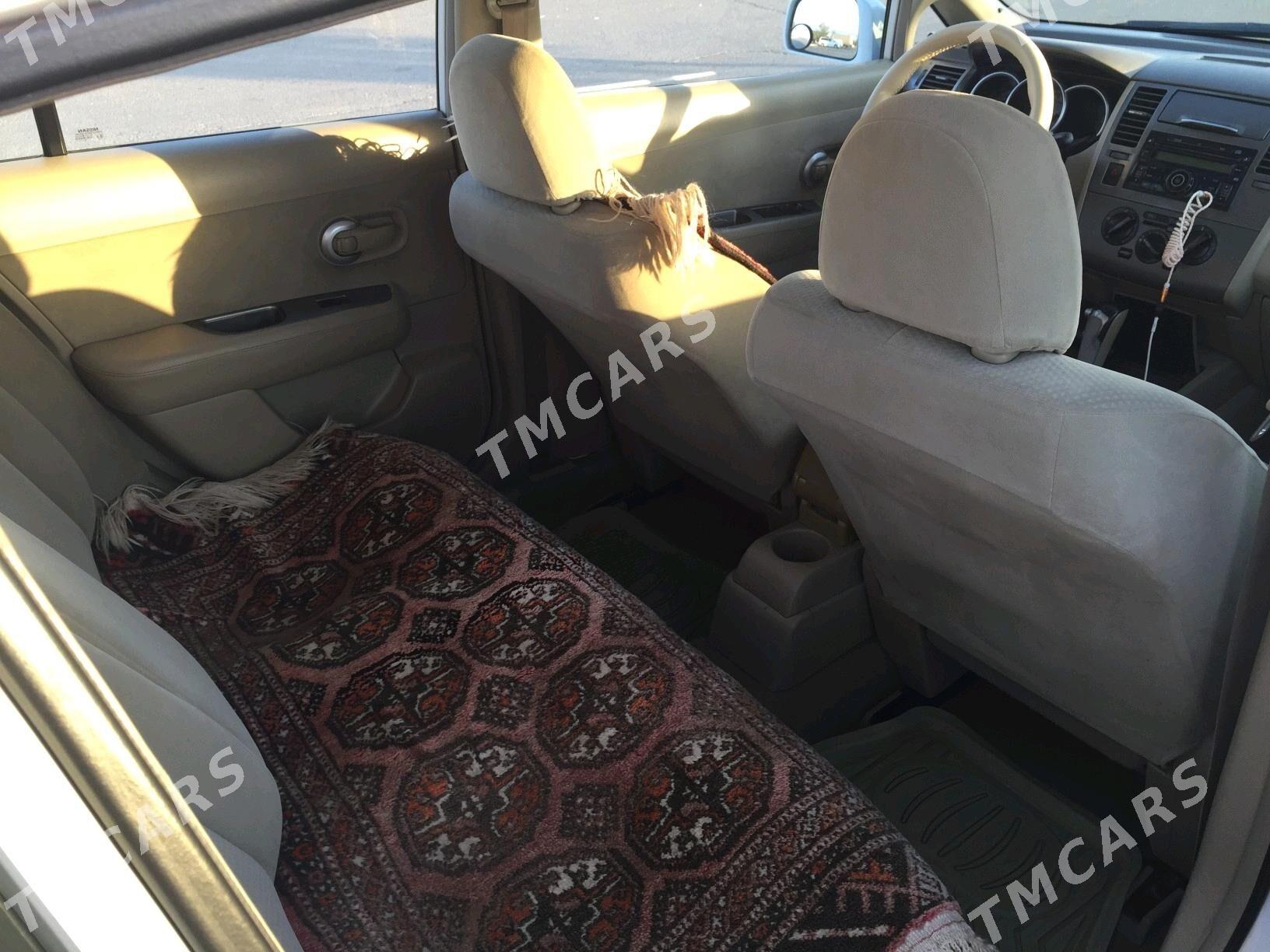 Nissan Tiida 2010 - 105 000 TMT - Ашхабад - img 7